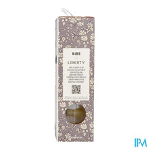 Load image into Gallery viewer, Bibs 1 Fopspeen Duo Liberty Garden Bobo Blue 2
