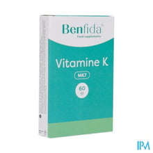 Load image into Gallery viewer, Benfida Vitamine K2 Comp 60
