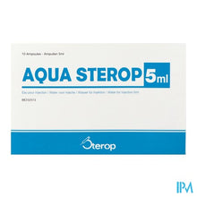 Afbeelding in Gallery-weergave laden, Aqua Sterop Pour Inj Solvens Amp 10 X 5ml
