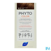 Charger l'image dans la galerie, Phytocolor 6.3 Blond Fonce Dore
