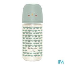 Afbeelding in Gallery-weergave laden, Suavinex Bonhomia Bottleglas Sili.feath.green240ml
