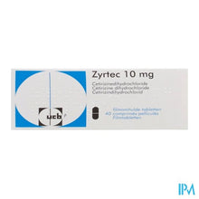 Afbeelding in Gallery-weergave laden, Zyrtec Impexeco Comp Pell 40 X 10mg Pip
