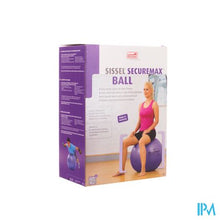Load image into Gallery viewer, Sissel Ball Securemax Pro Zitbal Diam.75cm Blauw

