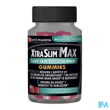 Load image into Gallery viewer, Xtraslim Max Eetlustremmer Gummies 60

