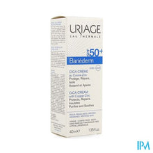 Charger l'image dans la galerie, Uriage Bariederm Cica Creme Ip50+ 40ml
