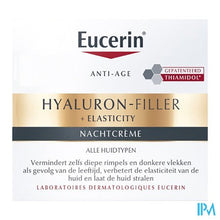 Afbeelding in Gallery-weergave laden, Eucerin Hyaluron Filler+elast. Nacht Cr 50ml
