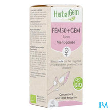 Afbeelding in Gallery-weergave laden, Herbalgem Fem50+ Gem Spray Bio 15ml
