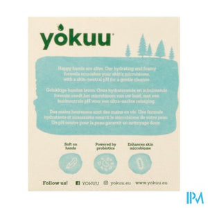 Yokuu Handzeep Refill Thyme&sea Salt Parels 2