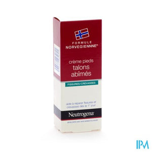 Neutrogena Voetcreme Herstellend A/kloven 40ml