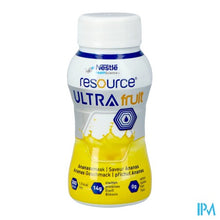 Load image into Gallery viewer, Resource Ultra Fruit Ananassmaak 4x200ml
