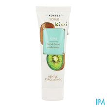 Afbeelding in Gallery-weergave laden, Korres Kf Exfoliating Gentle Scrub Kiwi 18ml
