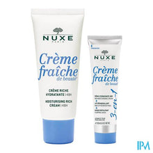 Afbeelding in Gallery-weergave laden, Nuxe Creme Fraiche Riche 30ml + 3en1 15ml
