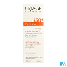 Afbeelding in Gallery-weergave laden, Uriage Bariesun Cr Minerale Ip50+ Allerg.h 100ml
