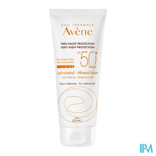Charger l'image dans la galerie, Avene Zon Spf50+minerale Melk Z.hoge Besch. 100ml
