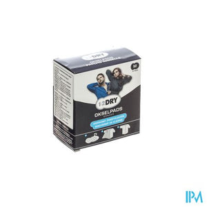1-2dry Okselpad Vrouw Donker M 12