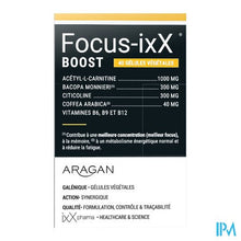 Afbeelding in Gallery-weergave laden, Focus-ixx Boost Caps 40
