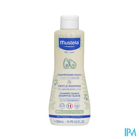 Mustela Pn Shampoo Zacht 500ml