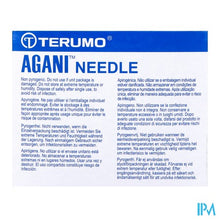 Charger l'image dans la galerie, Terumo Naald Agani 27g 5/8 Rb Grijs 100
