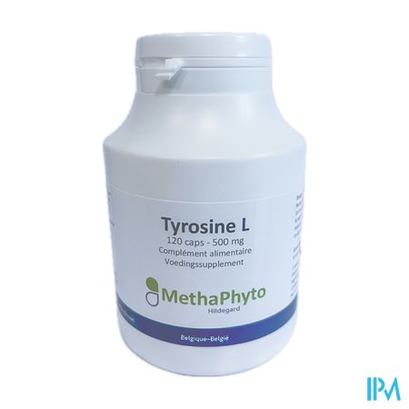 Tyrosine l 500mg Hdg Caps 120