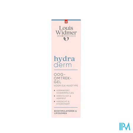Widmer Hydraderm Oogomtrekgel 15ml