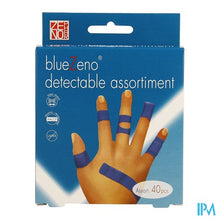 Afbeelding in Gallery-weergave laden, Bluezeno Pleister Detectable Assortment 40
