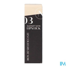 Charger l'image dans la galerie, Couleurs De Noir Silkysoft Satin Lipstick 03
