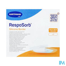 Afbeelding in Gallery-weergave laden, Resposorb Silicone Border 10x10cm 3 4130120
