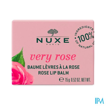 Nuxe Very Rose Lip Balm Rose 15g