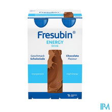 Afbeelding in Gallery-weergave laden, Fresubin Energy Drink 200ml Chocolat/chocolade
