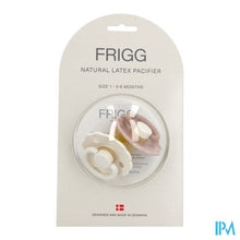Afbeelding in Gallery-weergave laden, Frigg Daisy Fopspenen Latex T1 Biscuit/cream 2
