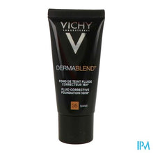Load image into Gallery viewer, Vichy Fdt Dermablend Fluide 35 Sand 30ml
