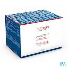 Load image into Gallery viewer, Omegasan 3 Nf  120 Softgels Nutrisan
