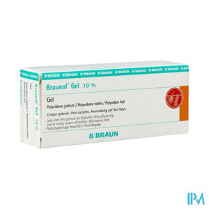 Braunol Gel 20g