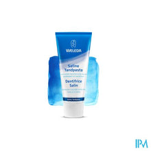 Afbeelding in Gallery-weergave laden, Weleda Tandpasta Saline Blauw 75ml
