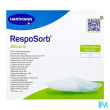 Load image into Gallery viewer, Resposorb Silicone 12,5x12,5cm 3 413052
