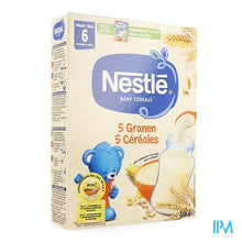 Load image into Gallery viewer, Nestle Baby Cereals 5 Granen 250g

