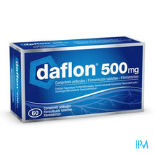 Load image into Gallery viewer, Daflon 500 Comp 60 X 500mg
