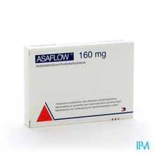 Load image into Gallery viewer, Asaflow 160mg Maagsapres Comp Bli 56x160mg
