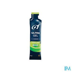 6d Ultra Gel Lemon-lime Knijpzakje 6x70ml