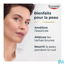 Charger l'image dans la galerie, Eucerin Hyaluron Fill+elast.nachtcr Spf30 Nav.50ml
