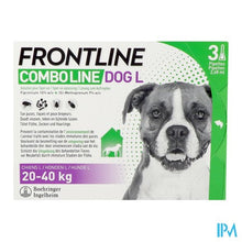 Charger l'image dans la galerie, Frontline Combo Line Dog l 20-40kg 3x2,68ml
