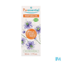 Afbeelding in Gallery-weergave laden, Puressentiel Plantaardige Olie Bio Zw. Comijn 50ml
