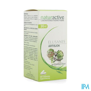 Elusanes Artisjok Pot Gel 60 Nf