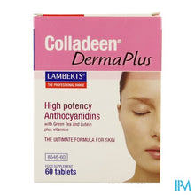 Afbeelding in Gallery-weergave laden, Lamberts Colladeen Derma Plus Tabl 60

