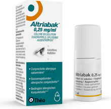 Afbeelding in Gallery-weergave laden, Altriabak 0,25mg/ml Oogdruppels Fl 5ml
