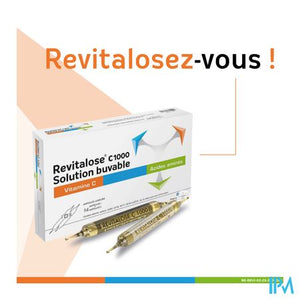 Revitalose C 1000 Amp Sol Orale 14 X (i+ii)