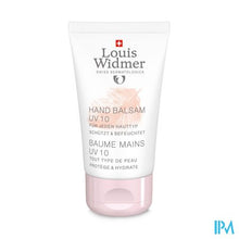 Charger l'image dans la galerie, Widmer Handbalsem Uv10 Parf 50ml
