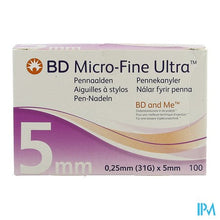 Afbeelding in Gallery-weergave laden, Bd Microfine Ultra Pennaald 0,25mmx5mm Easyflow100
