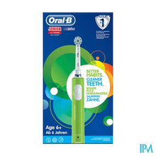 Charger l'image dans la galerie, Oral-b Tandenborstel Vitality Junior 6+ Groen
