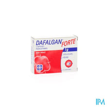 Load image into Gallery viewer, Dafalgan Forte Droog 1g Tabl 8
